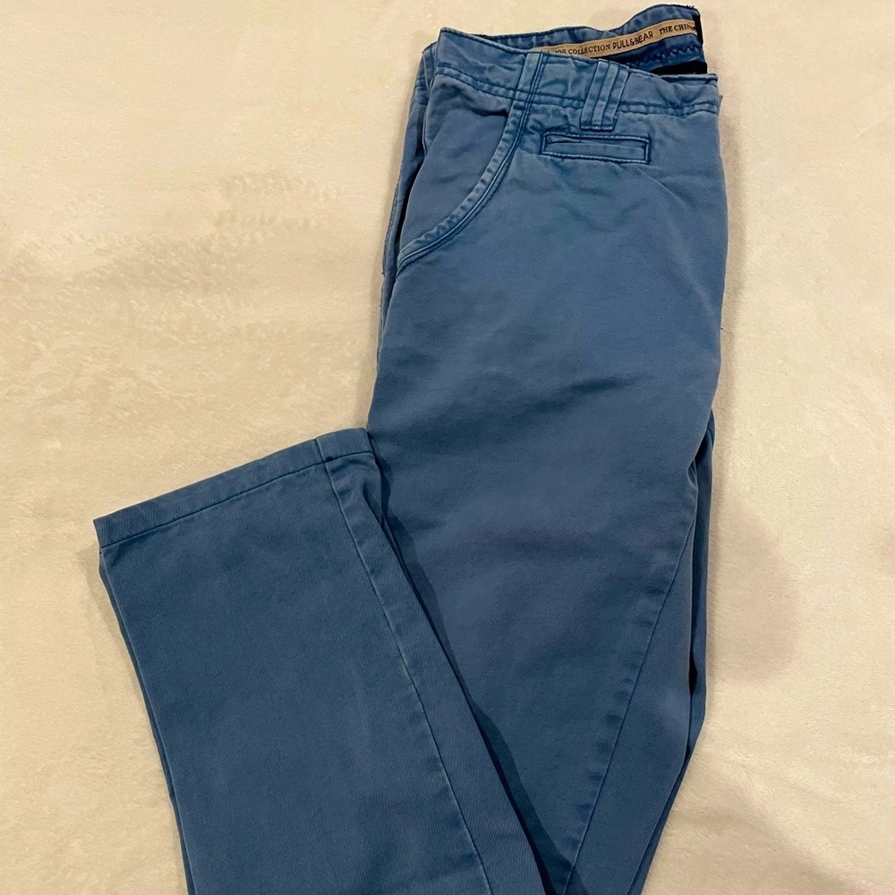 Pull & Bear slim fit chinos